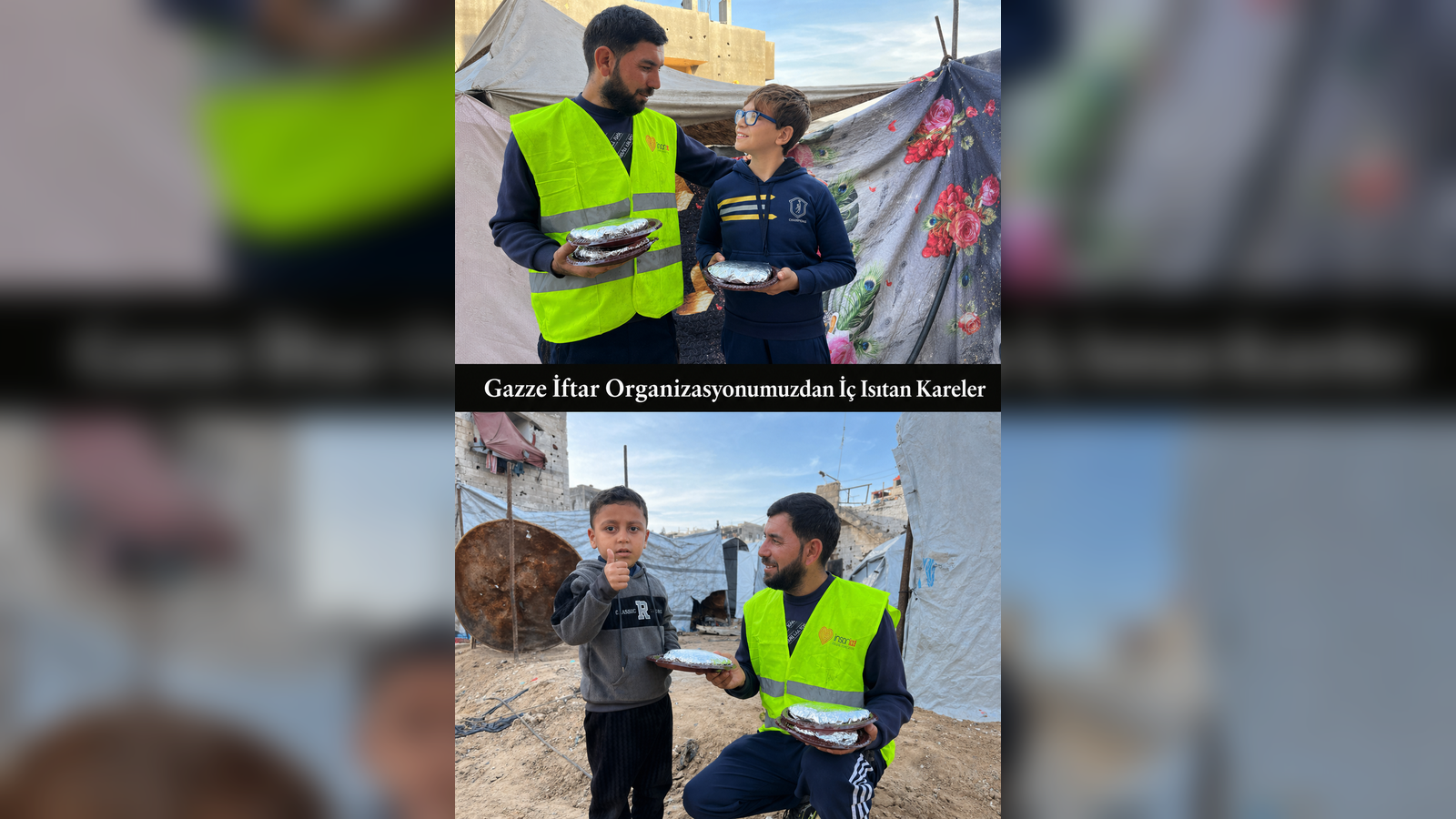 İmüder 2026 Gazze İftar Organizasyonu